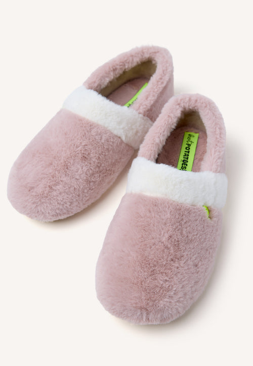 ZAPATILLAS DE CASA CERRADAS PELO OWOSSO