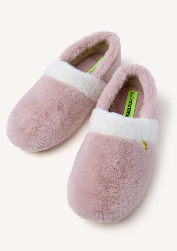 ZAPATILLAS DE CASA CERRADAS PELO OWOSSO