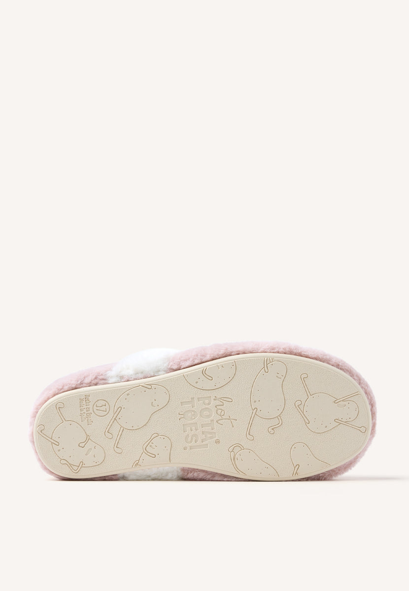 ZAPATILLAS DE CASA CERRADAS PELO OWOSSO