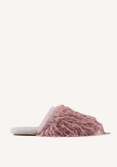 ARLONE HAIRY SLIPPERS