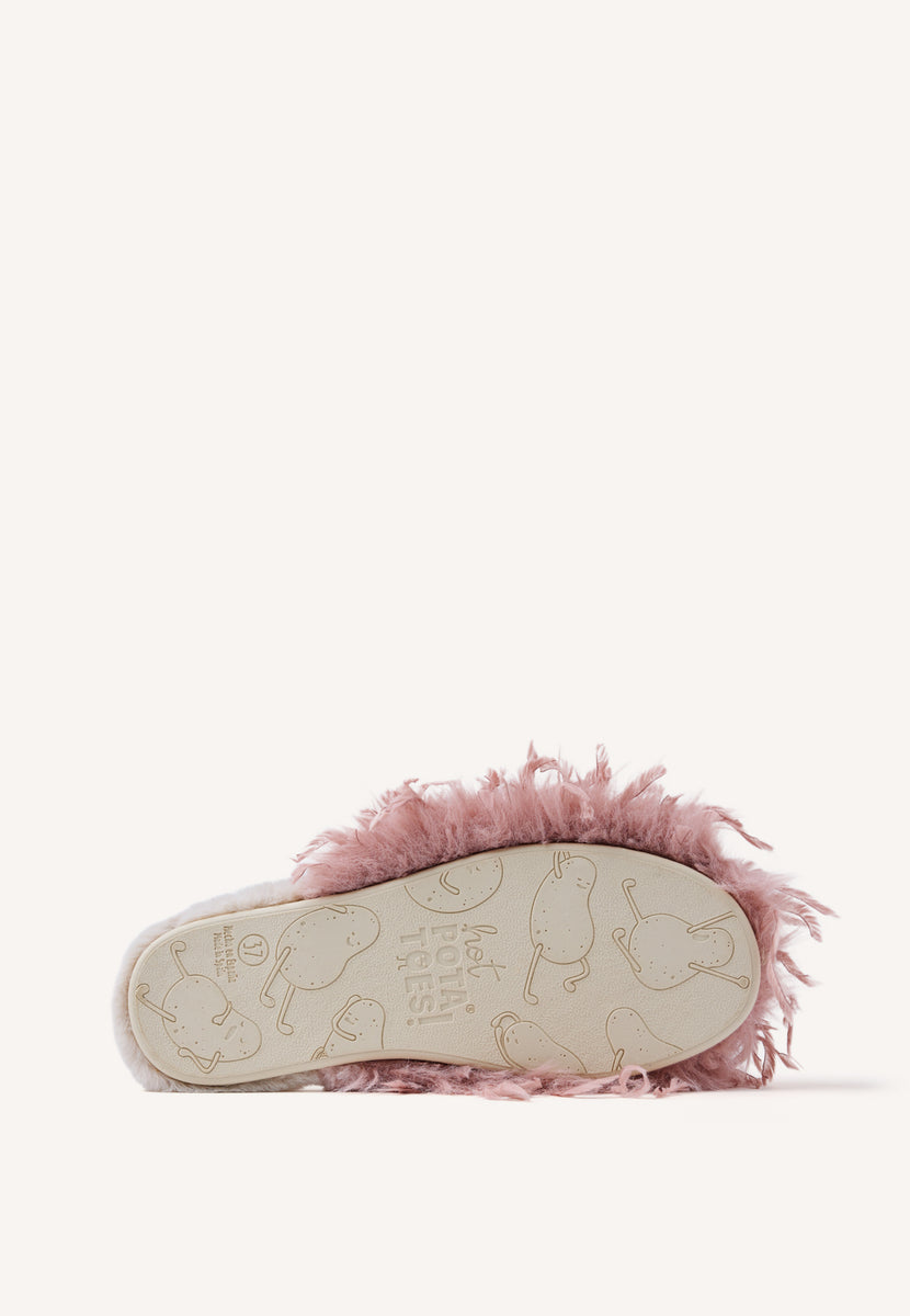 ZAPATILLAS DE CASA PELO ARLONE