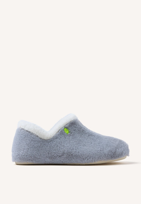KERRICK FURRY BOOTIE SLIPPERS