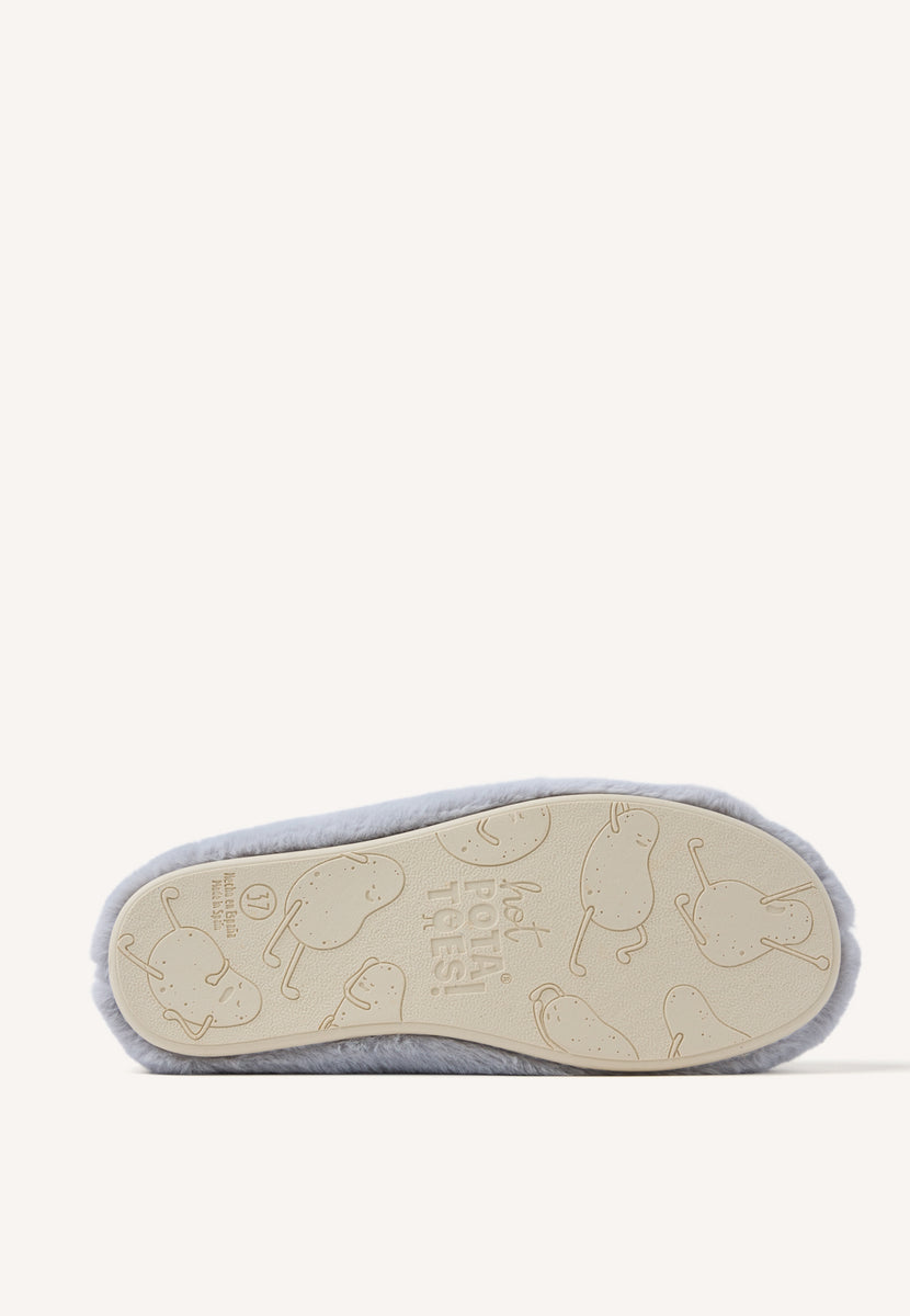 ZAPATILLAS DE CASA ABOTINADAS PELO KERRICK