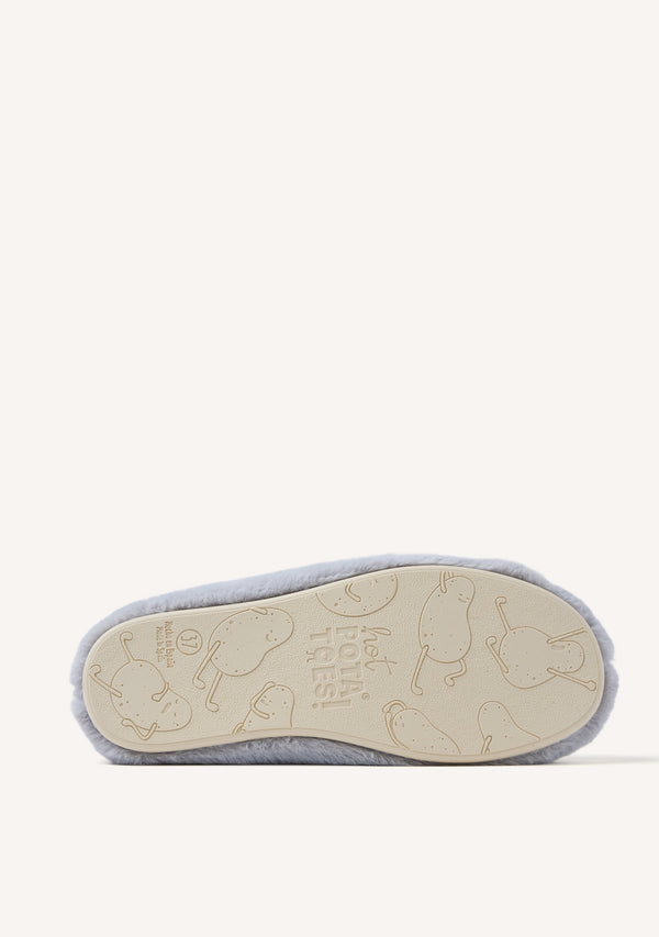 ZAPATILLAS DE CASA ABOTINADAS PELO KERRICK