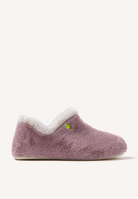 KERRICK FURRY BOOTIE SLIPPERS