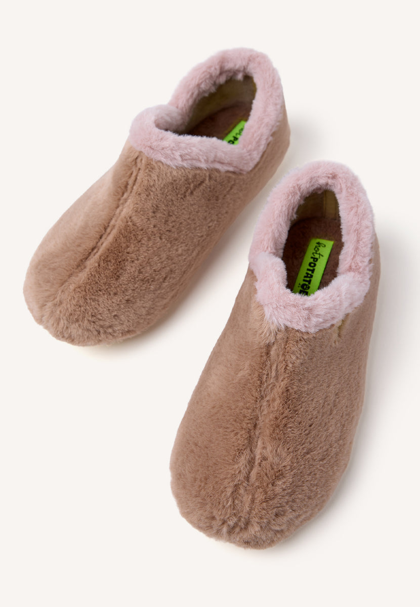 ZAPATILLAS DE CASA ABOTINADAS PELO KERRICK