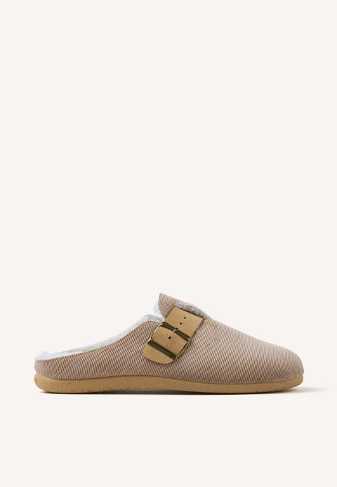 ZAPATILLAS DE CASA TIPO ZUECOS PANA WAHCON