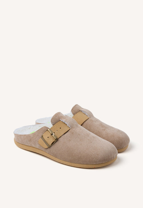 ZAPATILLAS DE CASA TIPO ZUECOS PANA WAHCON