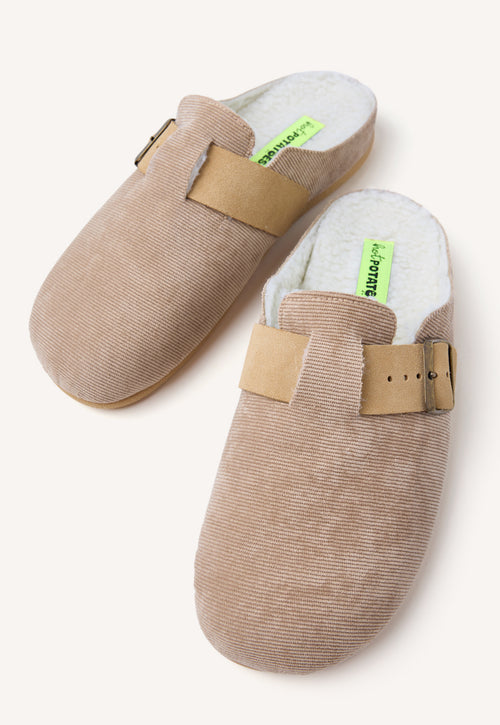 ZAPATILLAS DE CASA TIPO ZUECOS PANA WAHCON