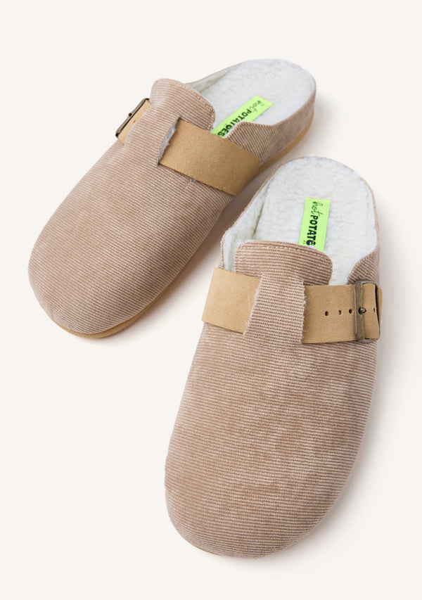 ZAPATILLAS DE CASA TIPO ZUECOS PANA WAHCON