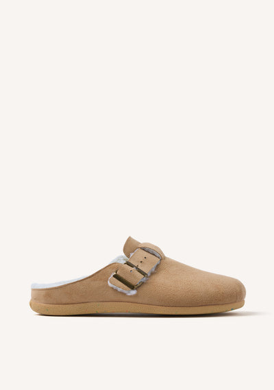 BAMARA KALKASKA CLOG-TYPE SLIPPERS