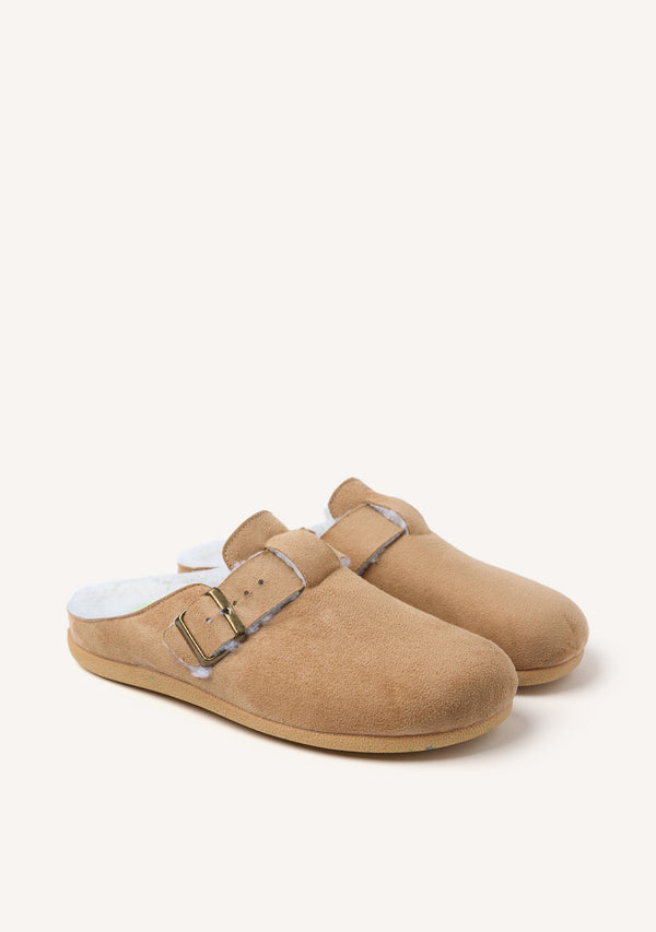 ZAPATILLAS DE CASA TIPO ZUECOS BAMARA KALKASKA
