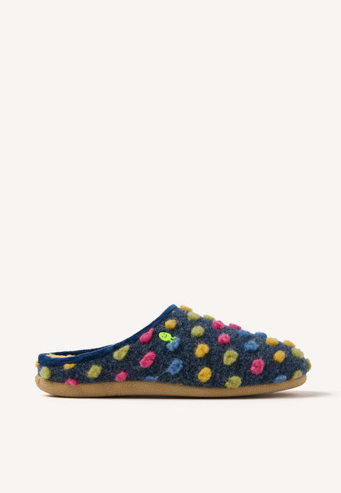 NOVI POLKA DOT SLIPPERS