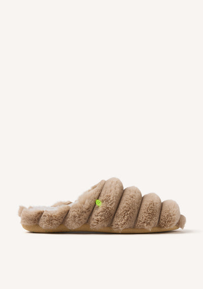 WHALAN HAIRY SLIPPERS