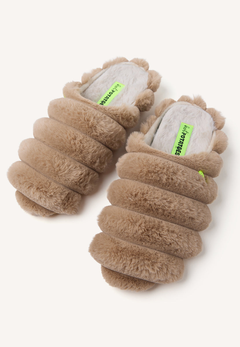 ZAPATILLAS DE CASA PELO WHALAN