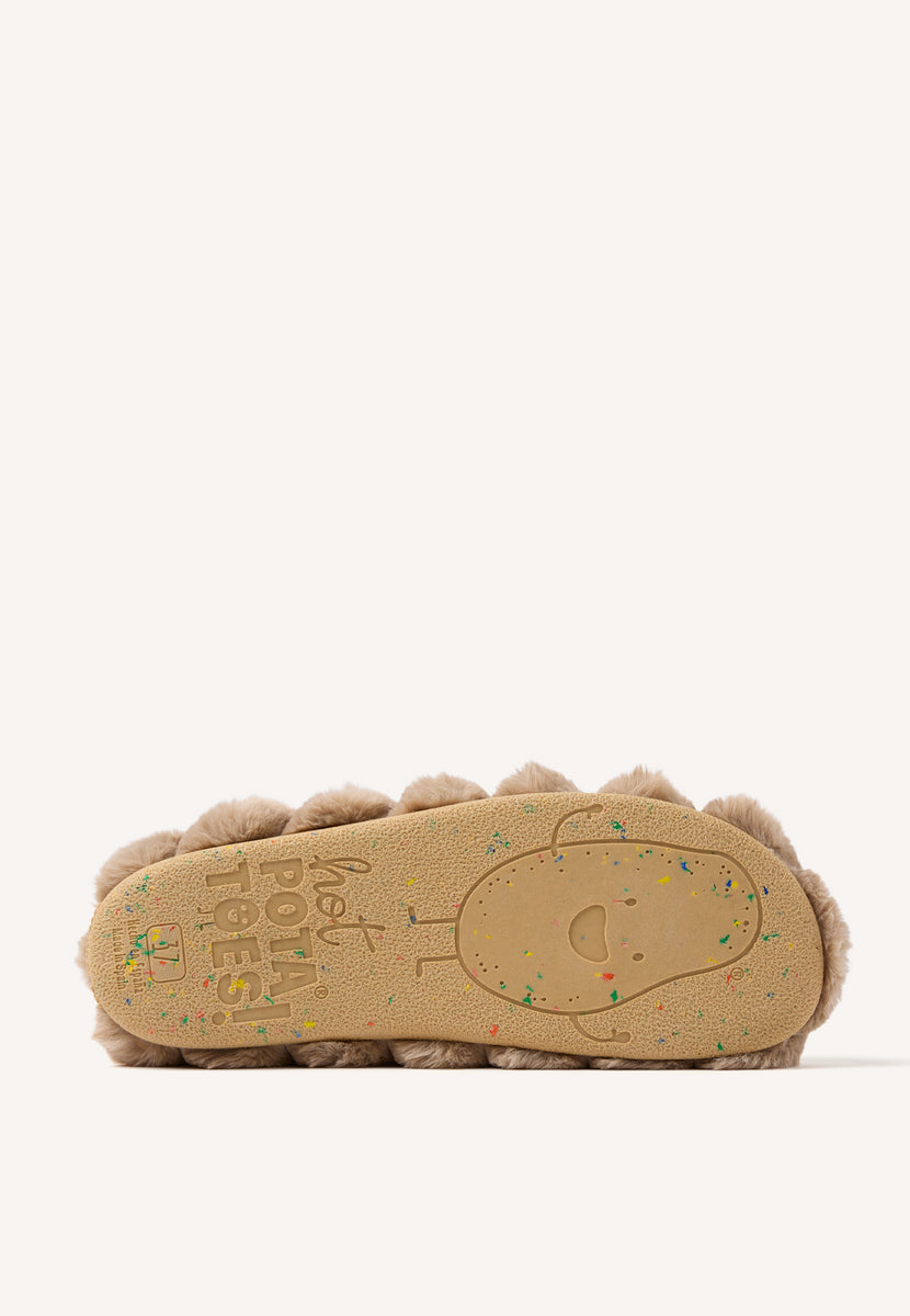 ZAPATILLAS DE CASA PELO WHALAN