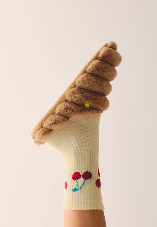 ZAPATILLAS DE CASA PELO WHALAN