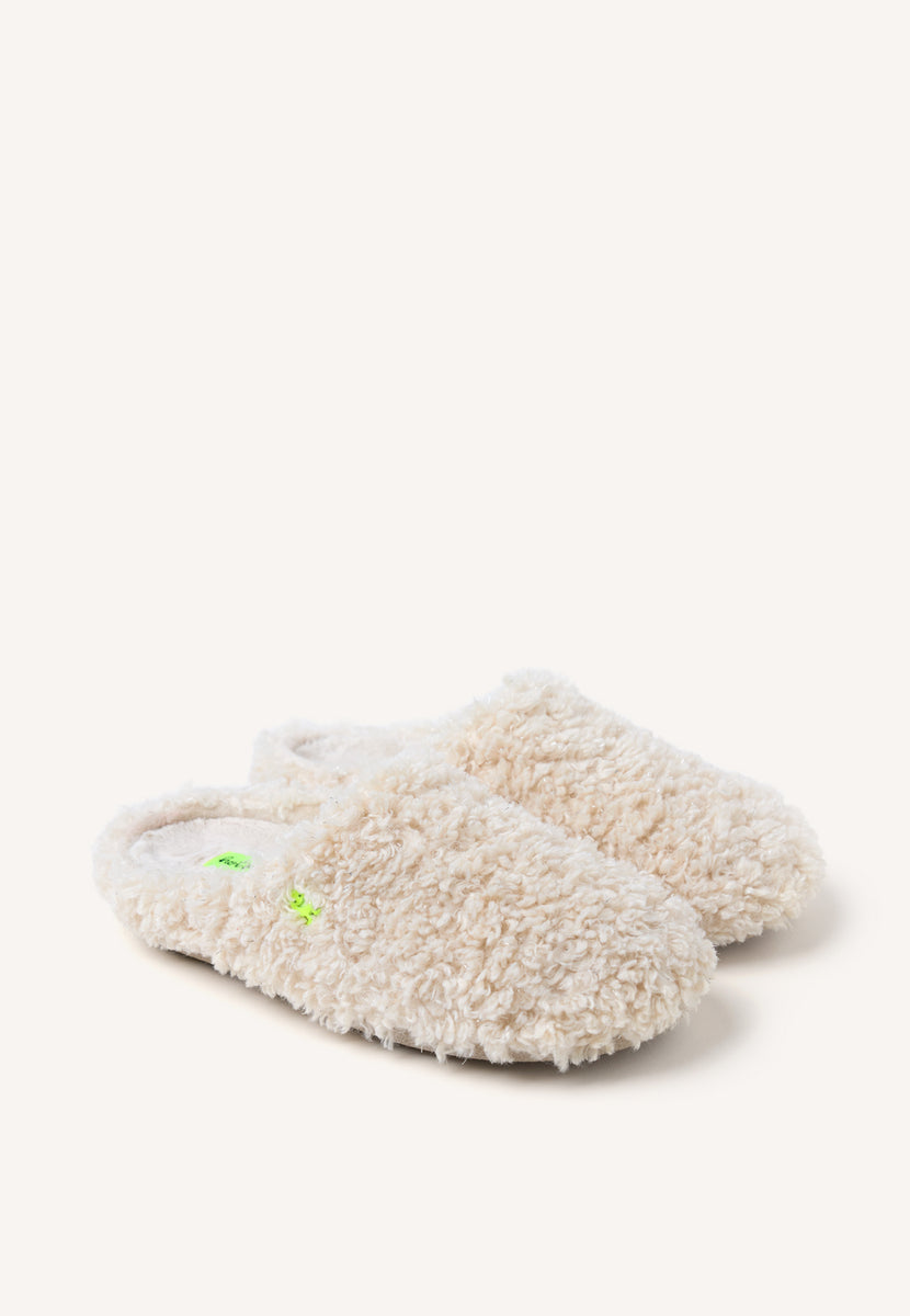 ZAPATILLAS DE CASA PELO BORREGUITO EDMORE