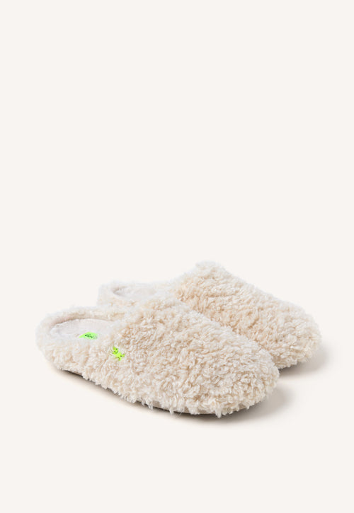 ZAPATILLAS DE CASA PELO BORREGUITO EDMORE