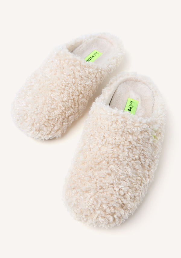 ZAPATILLAS DE CASA PELO BORREGUITO EDMORE