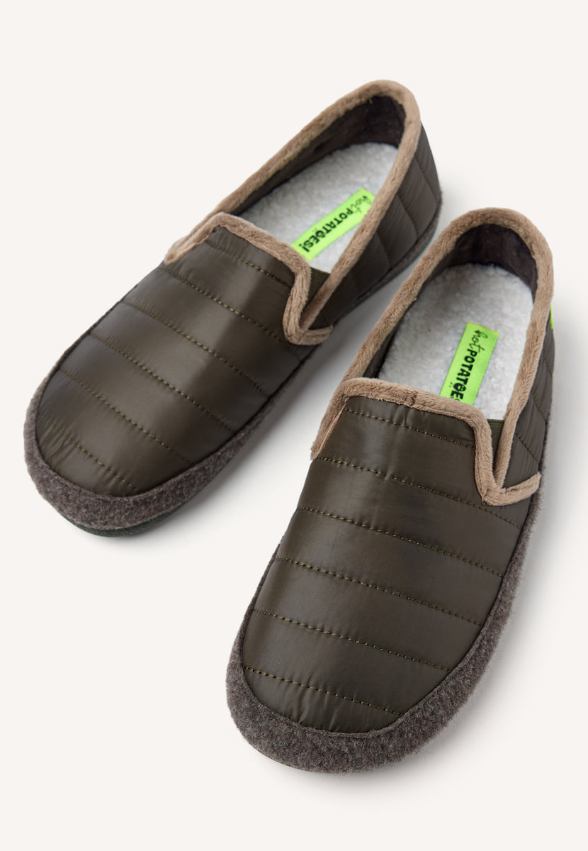ZAPATILLAS DE CASA CERRADAS WYKOFF
