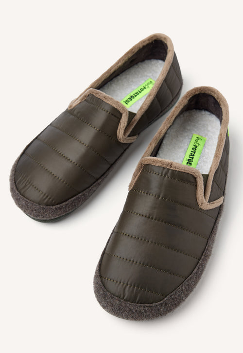 ZAPATILLAS DE CASA CERRADAS WYKOFF