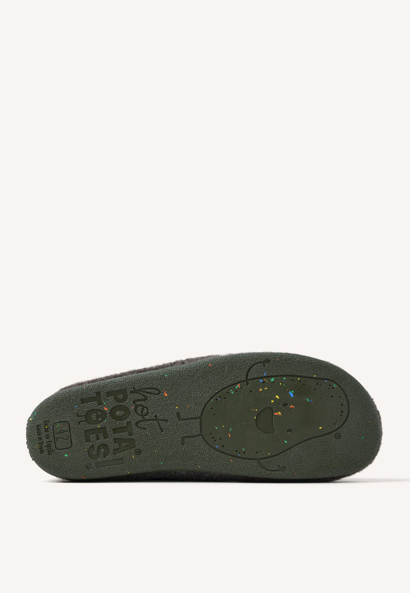 ZAPATILLAS DE CASA CERRADAS WYKOFF