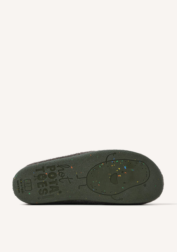 ZAPATILLAS DE CASA CERRADAS WYKOFF