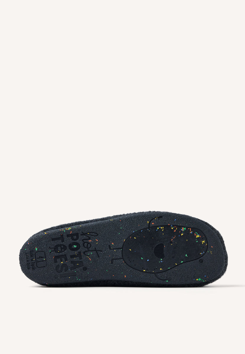 ZAPATILLAS DE CASA CERRADAS WYKOFF