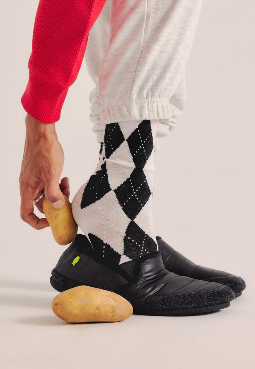 ZAPATILLAS DE CASA CERRADAS WYKOFF