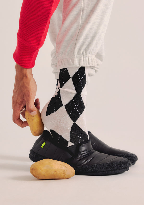 ZAPATILLAS DE CASA CERRADAS WYKOFF