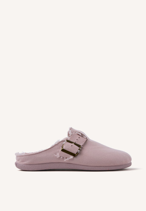 BAMARA LICHIFIELD CLOG-TYPE SLIPPERS