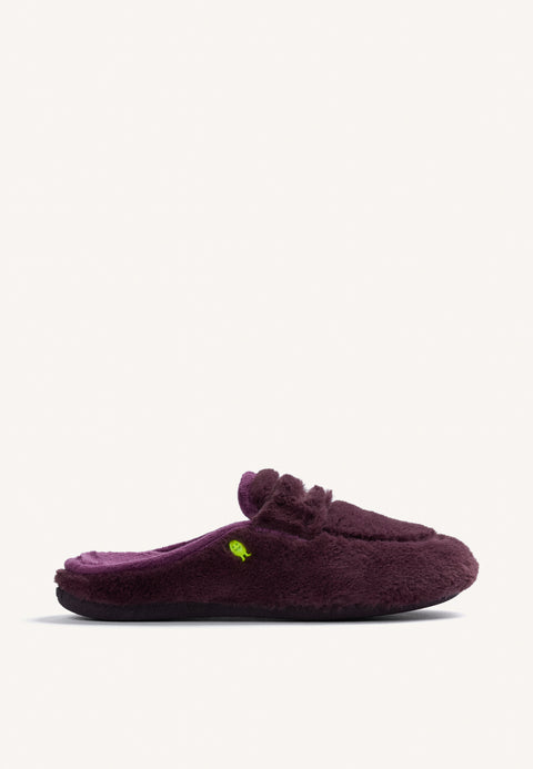 ZAPATILLAS DE CASA TIPO MOCASINES PELO HARRIETTA