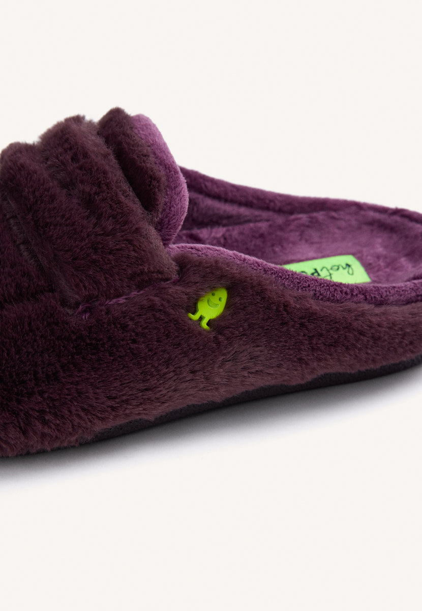 ZAPATILLAS DE CASA TIPO MOCASINES PELO HARRIETTA