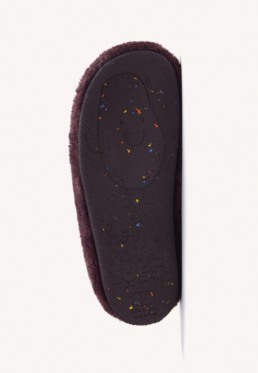ZAPATILLAS DE CASA TIPO MOCASINES PELO HARRIETTA