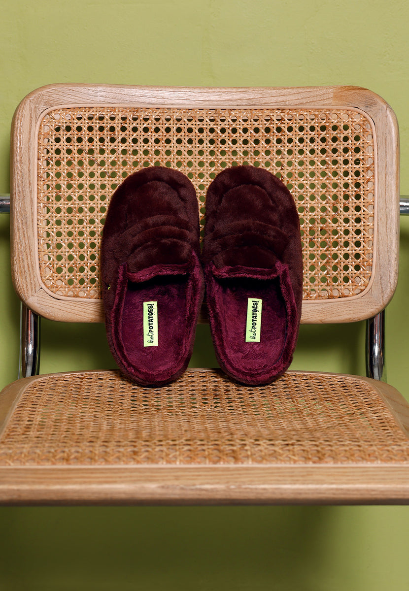 ZAPATILLAS DE CASA TIPO MOCASINES PELO HARRIETTA