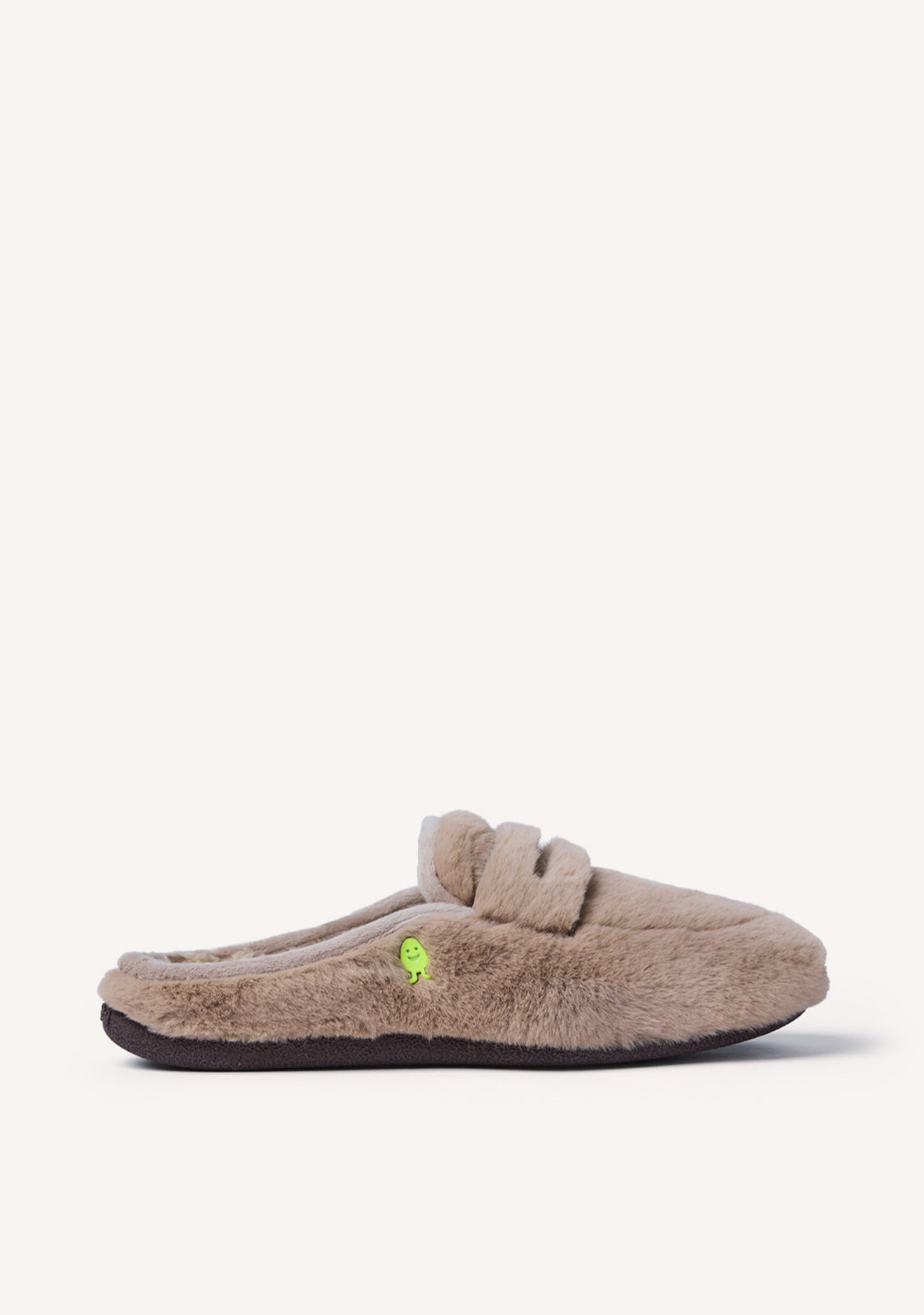 ZAPATILLAS DE CASA TIPO MOCASINES PELO HARRIETTA