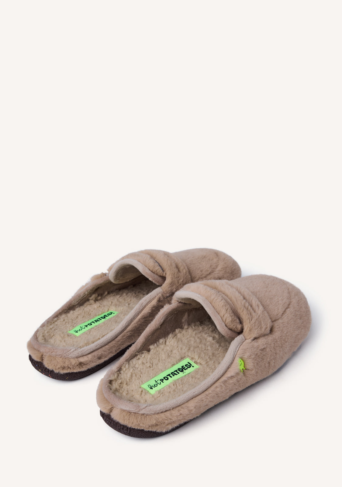 ZAPATILLAS DE CASA TIPO MOCASINES PELO HARRIETTA