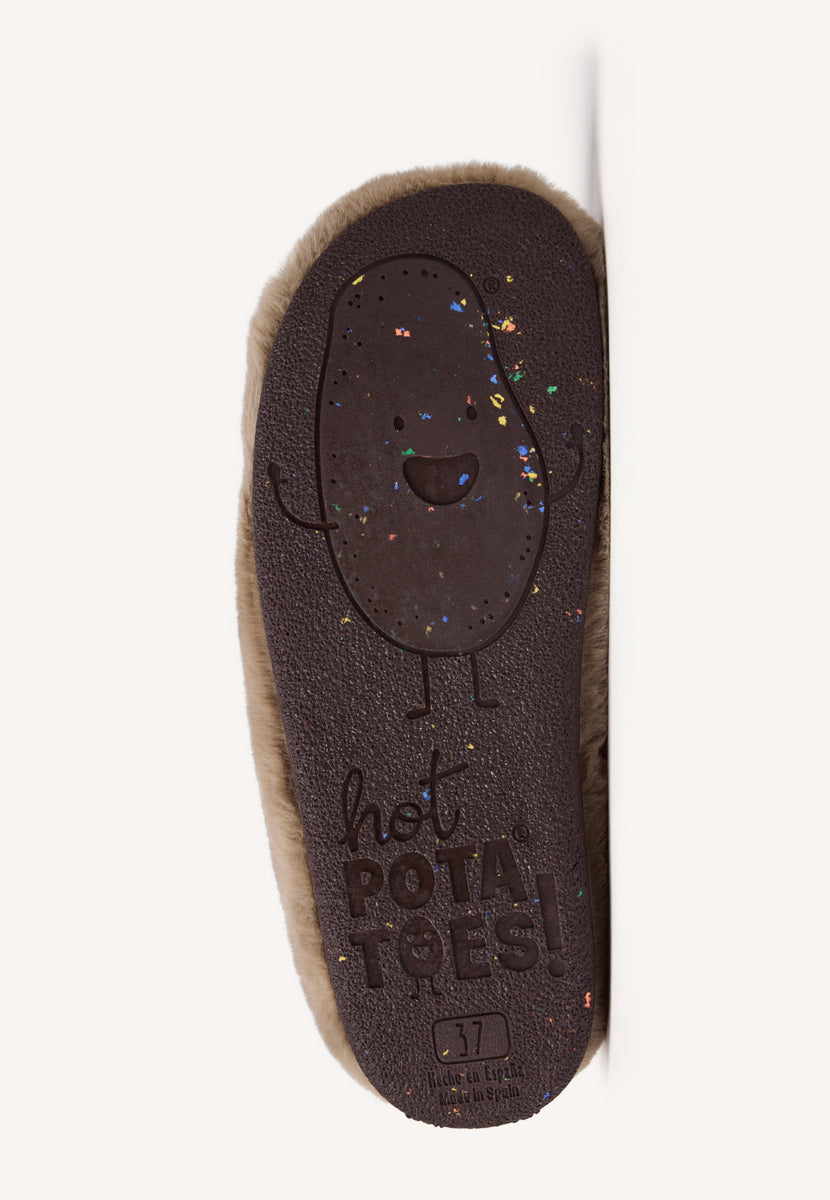 CHINELOS DE CASA PELO ESTILO MOCASSINS HARRIETTA