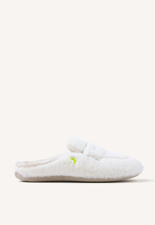 ZAPATILLAS DE CASA TIPO MOCASINES PELO HARRIETA