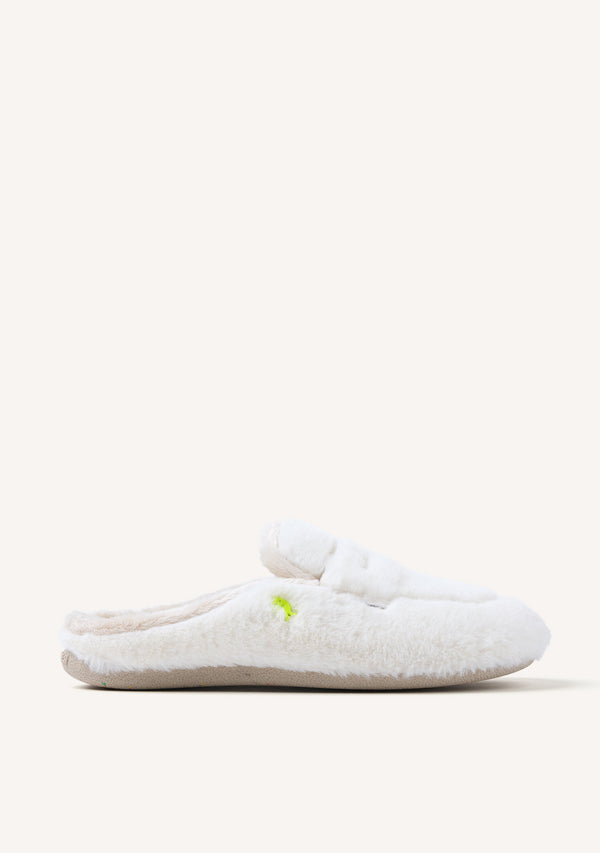 ZAPATILLAS DE CASA TIPO MOCASINES PELO HARRIETA