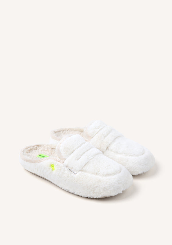 ZAPATILLAS DE CASA TIPO MOCASINES PELO HARRIETA