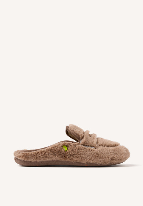 ZAPATILLAS DE CASA TIPO MOCASINES PELO HARRIETTA