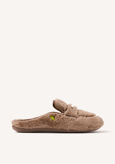 FUR HOUSE SLIPPERS STYLE MOCCASINS HARRIETTA