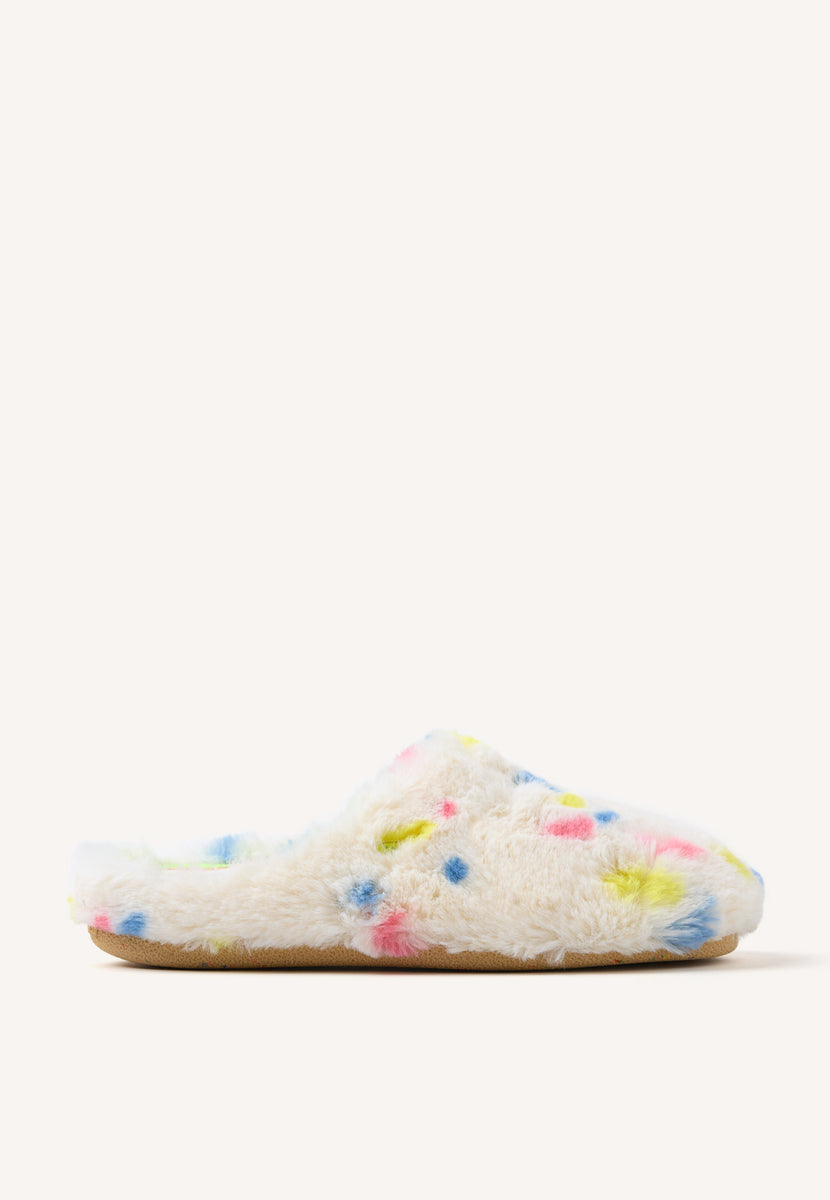 ZAPATILLAS DE CASA PELO TOPOS SANDWELL