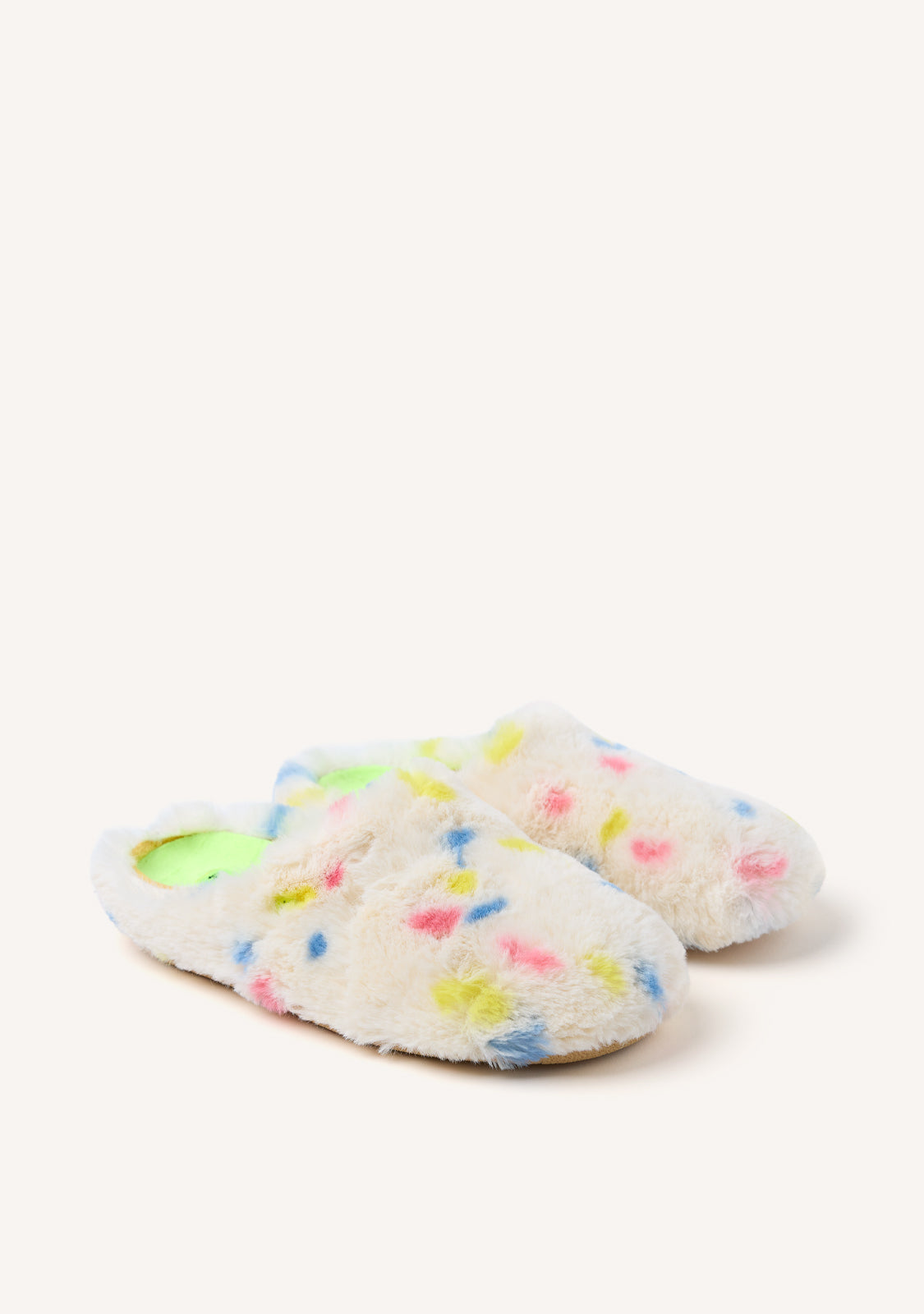 ZAPATILLAS DE CASA PELO TOPOS SANDWELL