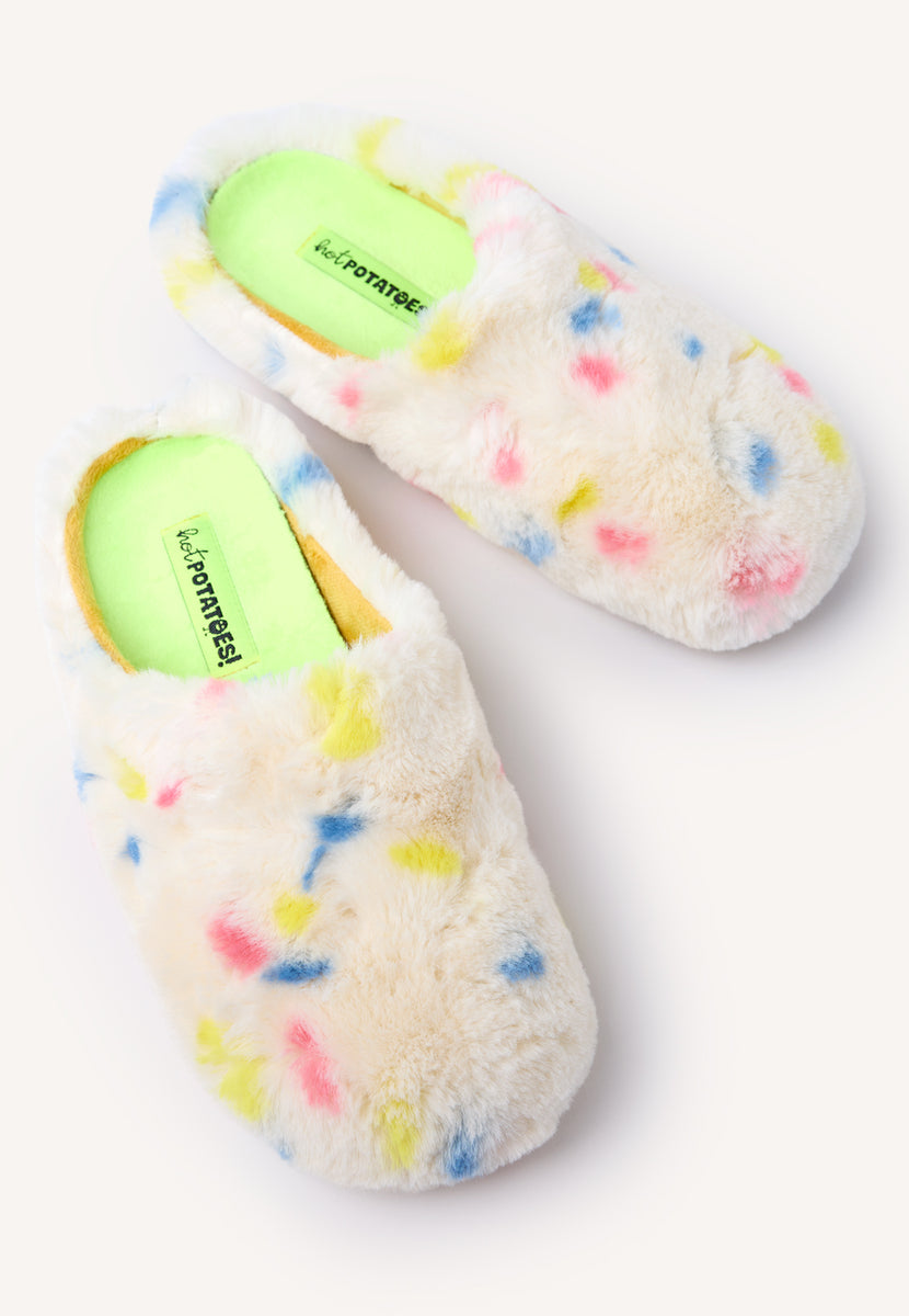 ZAPATILLAS DE CASA PELO TOPOS SANDWELL