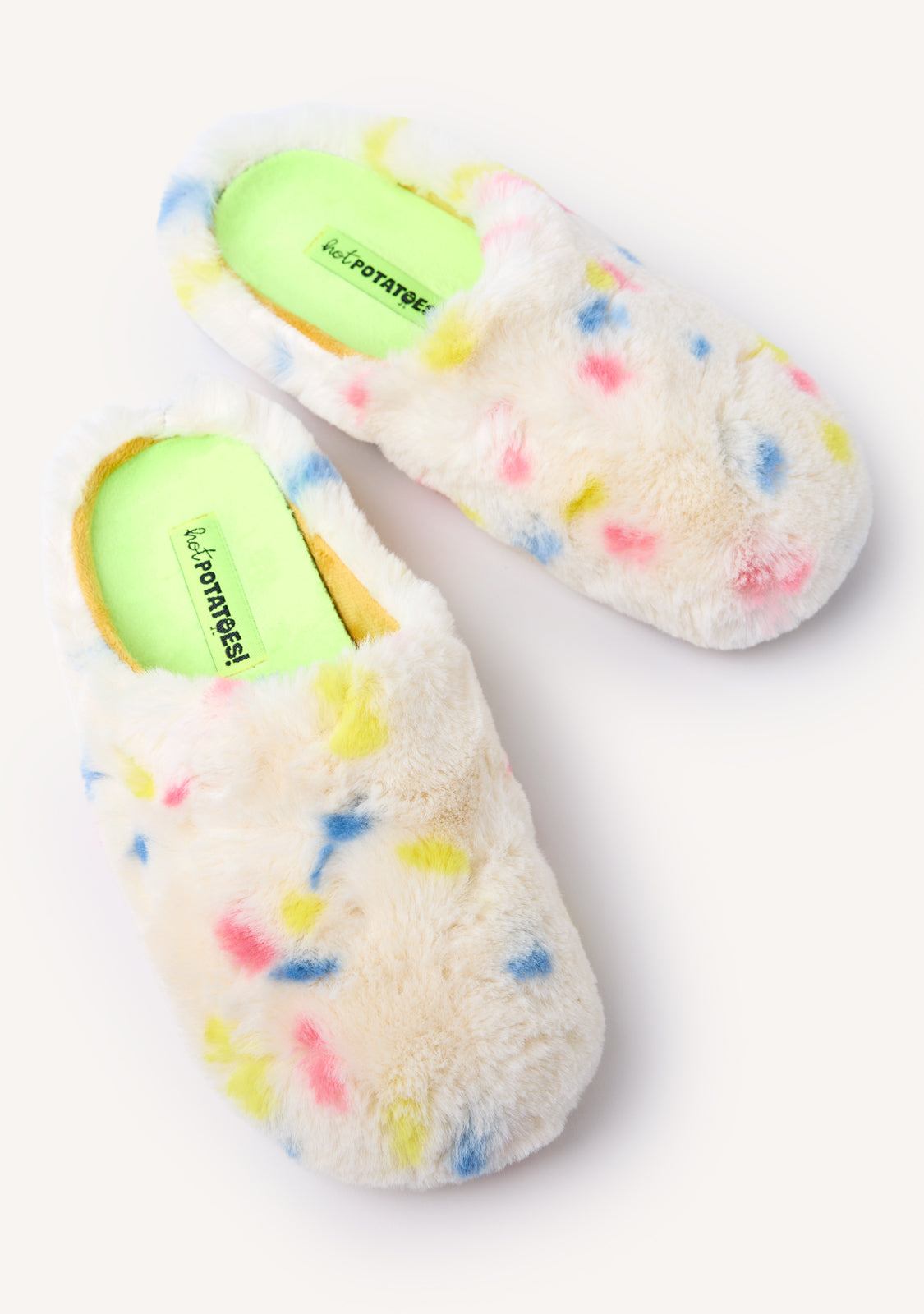 ZAPATILLAS DE CASA PELO TOPOS SANDWELL