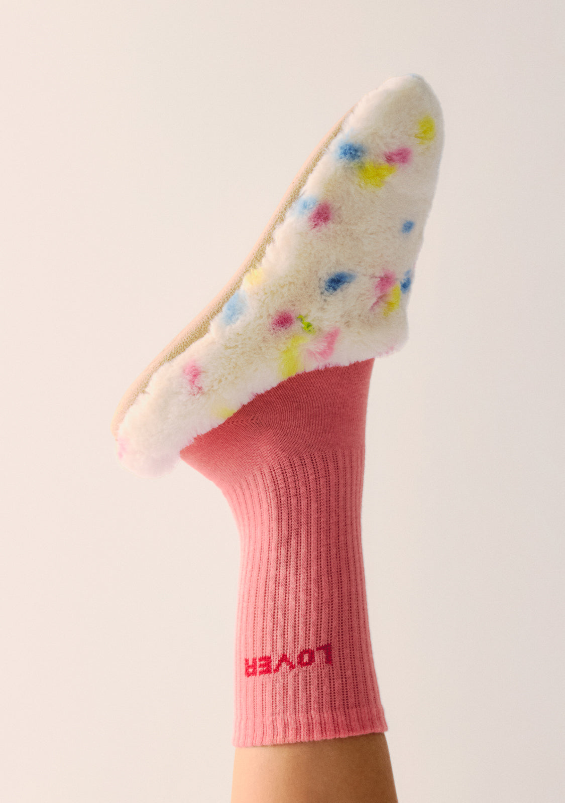 ZAPATILLAS DE CASA PELO TOPOS SANDWELL