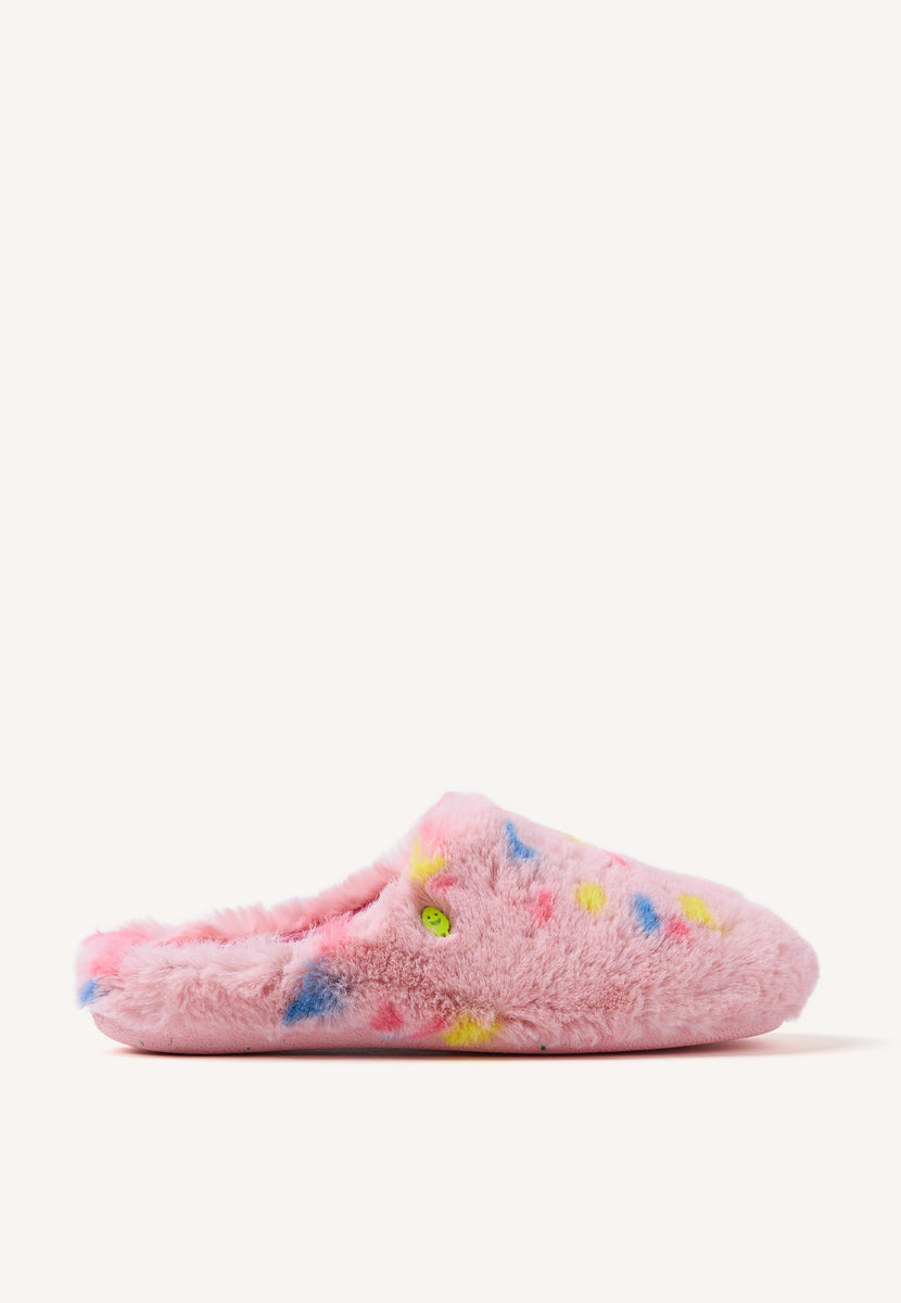 ZAPATILLAS DE CASA PELO TOPOS SANDWELL